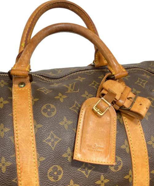 LOUIS VUITTON（ルイ ヴィトン）LOUIS VUITTON (ルイ ヴィトン) トラベルバッグ ブラウンの古着・服飾アイテム