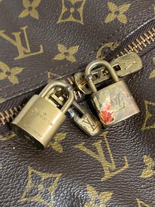 LOUIS VUITTON（ルイ ヴィトン）LOUIS VUITTON (ルイ ヴィトン) トラベルバッグ ブラウンの古着・服飾アイテム