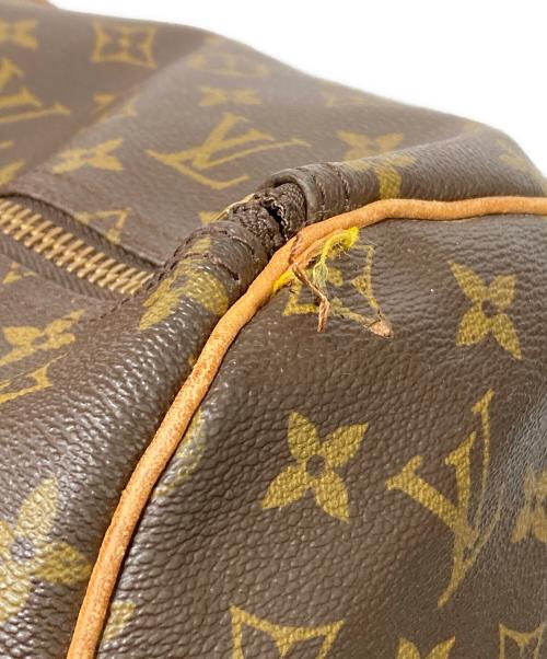 LOUIS VUITTON（ルイ ヴィトン）LOUIS VUITTON (ルイ ヴィトン) トラベルバッグ ブラウンの古着・服飾アイテム