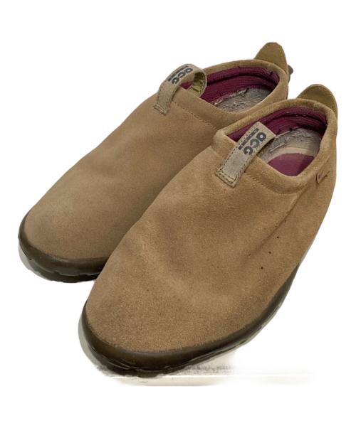 NIKE（ナイキ）NIKE (ナイキ) AIR MOC LT ブラウン サイズ:26cmの古着・服飾アイテム