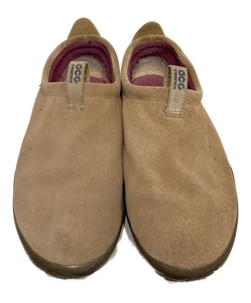 NIKE（ナイキ）NIKE (ナイキ) AIR MOC LT ブラウン サイズ:26cmの古着・服飾アイテム
