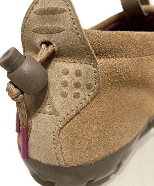NIKE（ナイキ）NIKE (ナイキ) AIR MOC LT ブラウン サイズ:26cmの古着・服飾アイテム