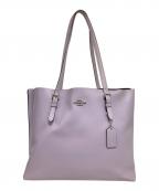 COACHコーチ）の古着「トートバッグ」｜パープル