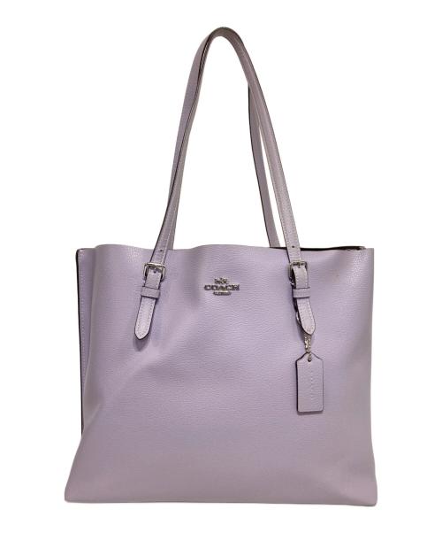 COACH（コーチ）COACH (コーチ) トートバッグ パープルの古着・服飾アイテム