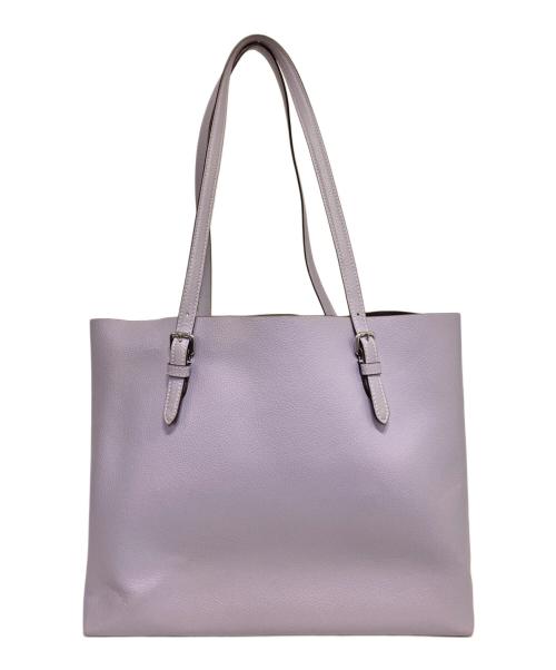 COACH（コーチ）COACH (コーチ) トートバッグ パープルの古着・服飾アイテム