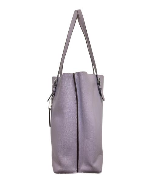 COACH（コーチ）COACH (コーチ) トートバッグ パープルの古着・服飾アイテム