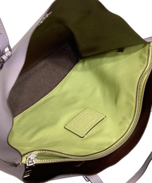 COACH（コーチ）COACH (コーチ) トートバッグ パープルの古着・服飾アイテム