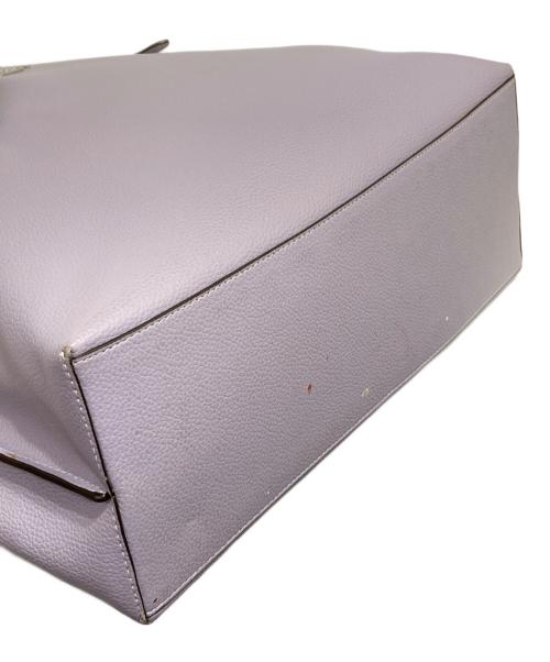 COACH（コーチ）COACH (コーチ) トートバッグ パープルの古着・服飾アイテム