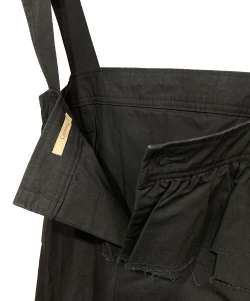 Curensology（カレンソロジー）Curensology (カレンソロジー) フロントフリルワンピース ブラック サイズ:Fの古着・服飾アイテム