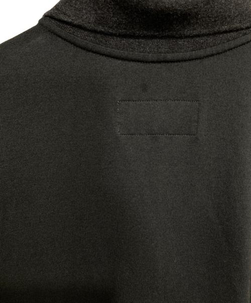 Curensology（カレンソロジー）Curensology (カレンソロジー) ボーダーカットソーワンピース レッド×グレー サイズ:FREEの古着・服飾アイテム