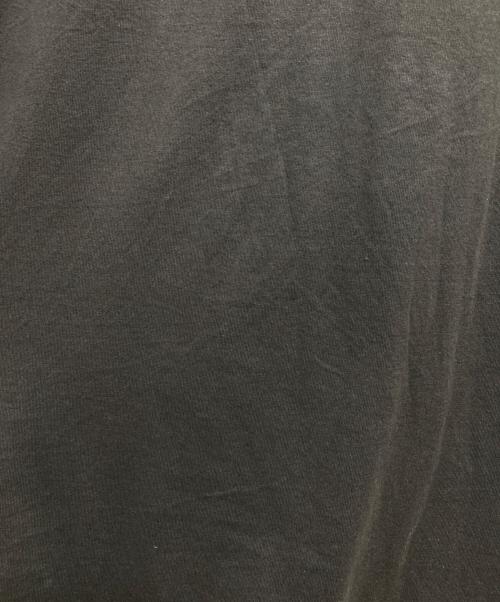 Curensology（カレンソロジー）Curensology (カレンソロジー) ボーダーカットソーワンピース レッド×グレー サイズ:FREEの古着・服飾アイテム