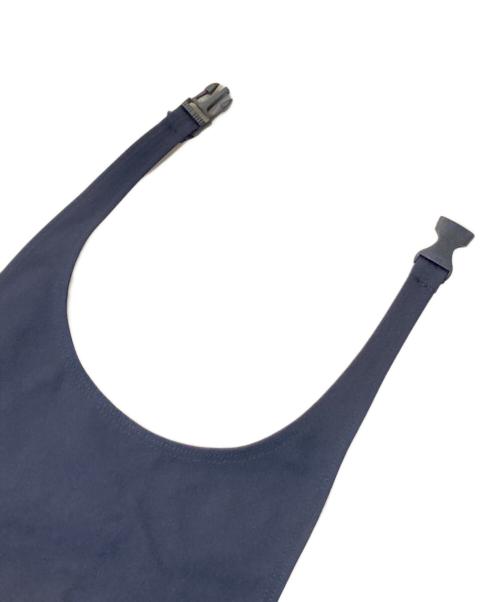 Curensology（カレンソロジー）Curensology (カレンソロジー) オックスギャザートップス ネイビー サイズ:Fの古着・服飾アイテム