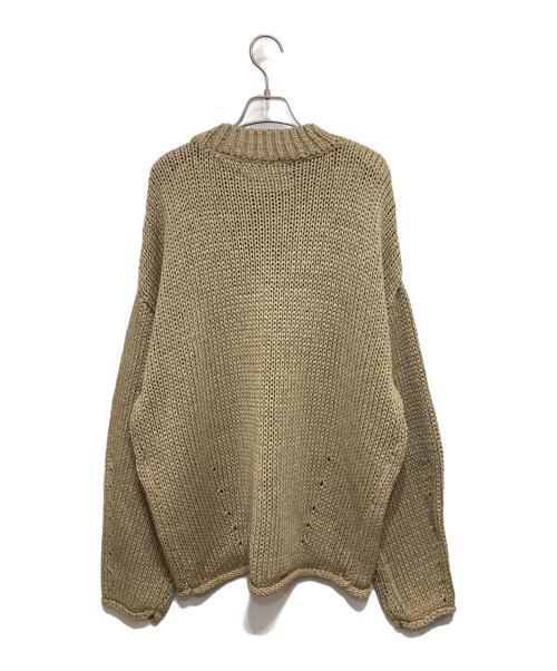 TODAYFUL（トゥデイフル）TODAYFUL (トゥデイフル) Cottonlinen Over Knit ベージュ サイズ:-の古着・服飾アイテム