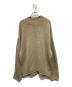 TODAYFUL（トゥデイフル）の古着「Cottonlinen Over Knit」｜ベージュ
