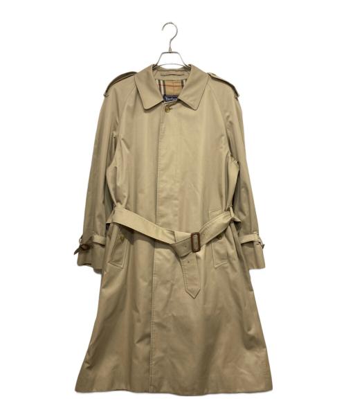 Burberry's（バーバリー）Burberry's (バーバリーズ) 裏ノバステンカラーコート ベージュ サイズ:-の古着・服飾アイテム