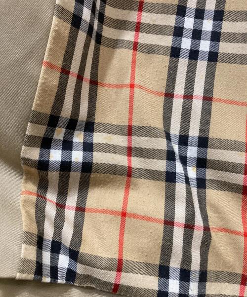 Burberry's（バーバリー）Burberry's (バーバリーズ) 裏ノバステンカラーコート ベージュ サイズ:-の古着・服飾アイテム