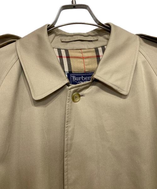 Burberry's（バーバリー）Burberry's (バーバリーズ) 裏ノバステンカラーコート ベージュ サイズ:-の古着・服飾アイテム