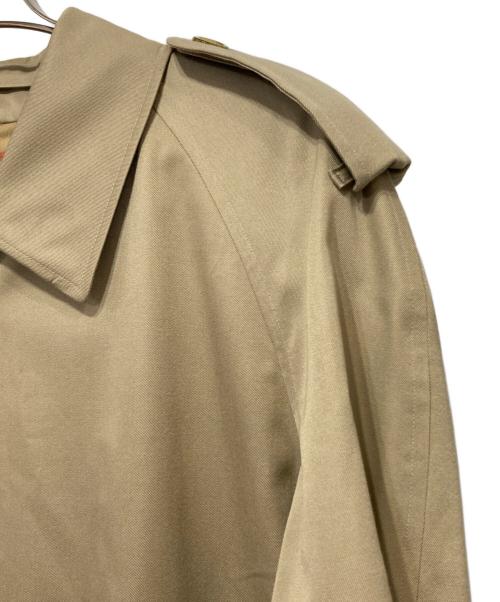 Burberry's（バーバリー）Burberry's (バーバリーズ) 裏ノバステンカラーコート ベージュ サイズ:-の古着・服飾アイテム