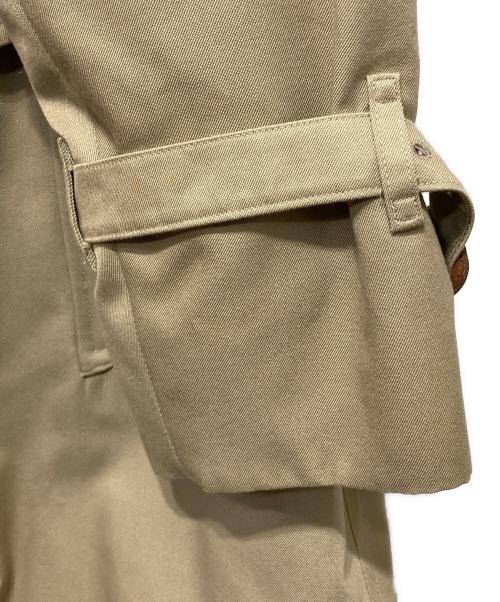 Burberry's（バーバリー）Burberry's (バーバリーズ) 裏ノバステンカラーコート ベージュ サイズ:-の古着・服飾アイテム