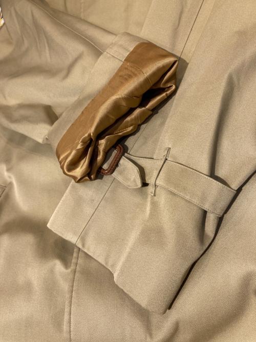 Burberry's（バーバリー）Burberry's (バーバリーズ) 裏ノバステンカラーコート ベージュ サイズ:-の古着・服飾アイテム