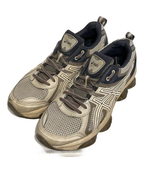 asics（アシックス）asics (アシックス) GEL-QUANTUM KINETIC グレー×ベージュ サイズ:28cmの古着・服飾アイテム