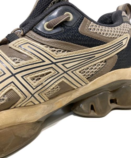asics（アシックス）asics (アシックス) GEL-QUANTUM KINETIC グレー×ベージュ サイズ:28cmの古着・服飾アイテム