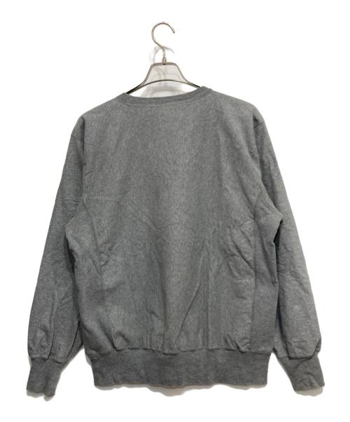 AURALEE（オーラリー）AURALEE (オーラリー) SUPER MILLED SWEAT P/O ライトグレー サイズ:3の古着・服飾アイテム