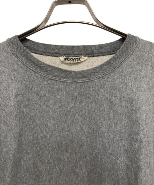 AURALEE（オーラリー）AURALEE (オーラリー) SUPER MILLED SWEAT P/O ライトグレー サイズ:3の古着・服飾アイテム