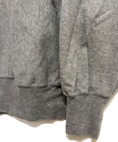 AURALEE（オーラリー）AURALEE (オーラリー) SUPER MILLED SWEAT P/O ライトグレー サイズ:3の古着・服飾アイテム