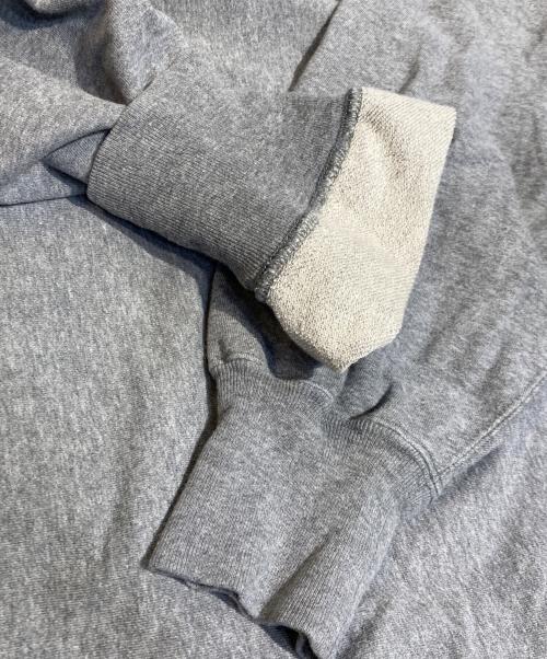 AURALEE（オーラリー）AURALEE (オーラリー) SUPER MILLED SWEAT P/O ライトグレー サイズ:3の古着・服飾アイテム