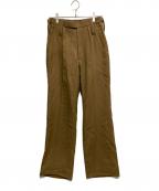 British Armyイギリス軍）の古着「BARRACK DRESS」｜ブラウン