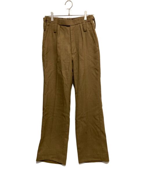 British Army（イギリス軍）British Army (イギリス軍) BARRACK DRESS ブラウン サイズ:-の古着・服飾アイテム