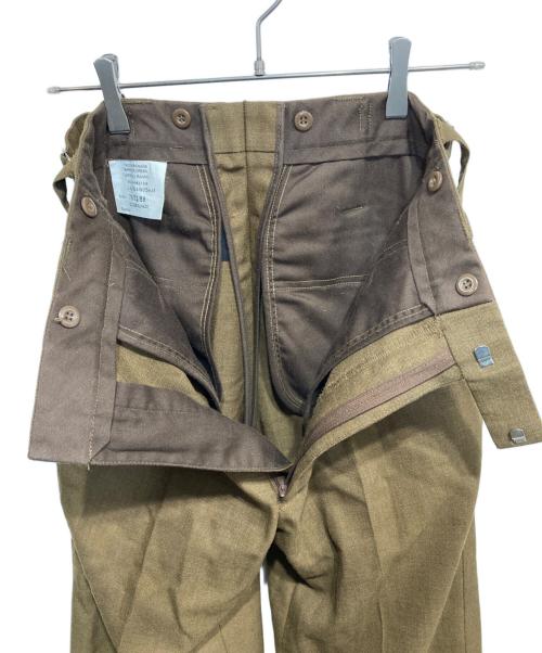 British Army（イギリス軍）British Army (イギリス軍) BARRACK DRESS ブラウン サイズ:-の古着・服飾アイテム