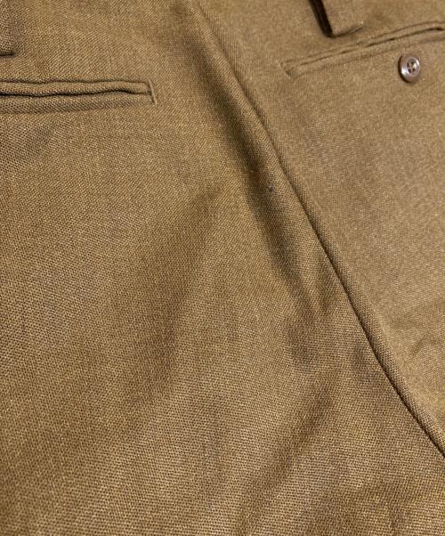 British Army（イギリス軍）British Army (イギリス軍) BARRACK DRESS ブラウン サイズ:-の古着・服飾アイテム