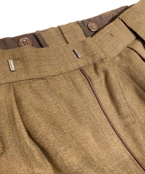 British Army（イギリス軍）British Army (イギリス軍) BARRACK DRESS ブラウン サイズ:-の古着・服飾アイテム