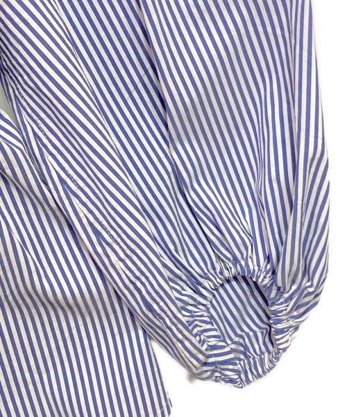 UNITED ARROWS（ユナイテッドアローズ）UNITED ARROWS (ユナイテッドアローズ) ニットビスチェ コンビ シャツ ネイビー×ブルー サイズ:-の古着・服飾アイテム