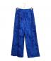 TOMORROWLAND .B（トゥモローランド ビー）の古着「CLERICIジャカード ワイドパンツ」｜ブルー