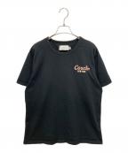 COACHコーチ）の古着「Tシャツ」｜ブラック