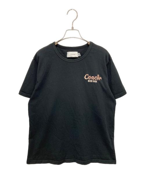 COACH（コーチ）COACH (コーチ) Tシャツ ブラック サイズ:Mの古着・服飾アイテム