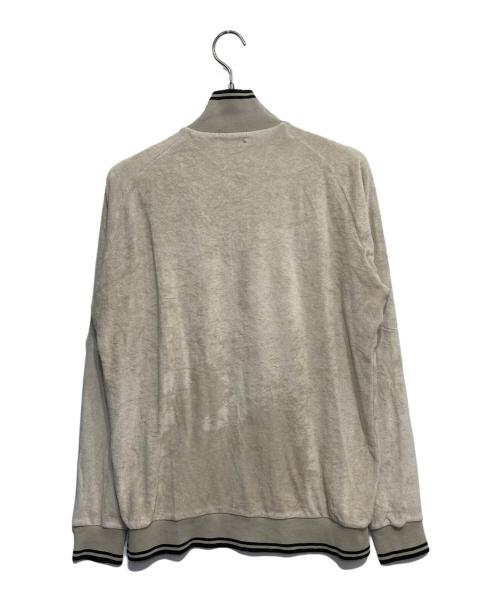 FRED PERRY（フレッドペリー）FRED PERRY (フレッドペリー) Towelling Track Jacket ベージュの古着・服飾アイテム