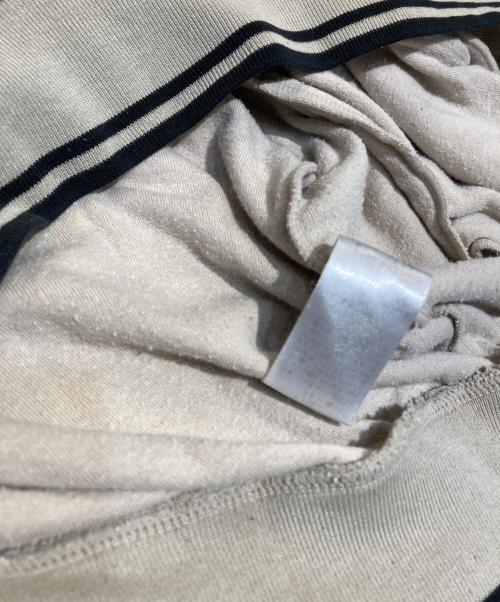 FRED PERRY（フレッドペリー）FRED PERRY (フレッドペリー) Towelling Track Jacket ベージュの古着・服飾アイテム