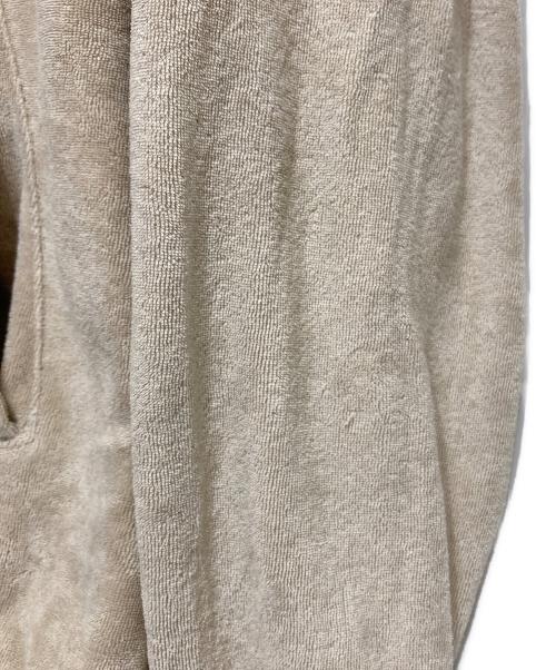 FRED PERRY（フレッドペリー）FRED PERRY (フレッドペリー) Towelling Track Jacket ベージュの古着・服飾アイテム