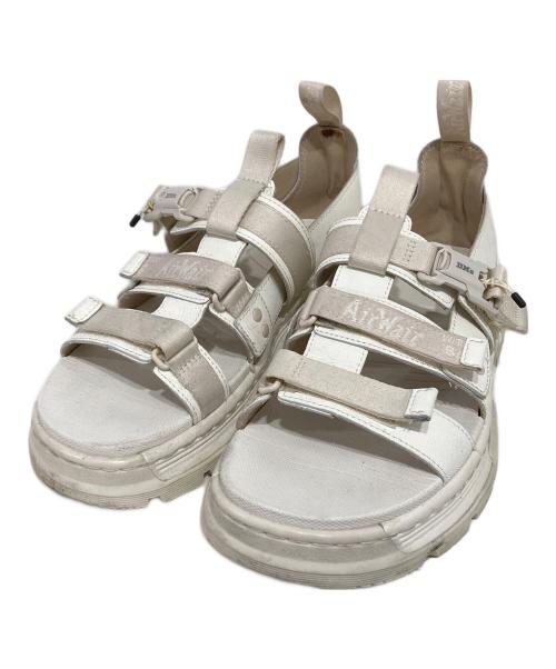 Dr.Martens（ドクターマーチン）Dr.Martens (ドクターマーチン) PEARSON-サンダル アイボリー サイズ:43の古着・服飾アイテム