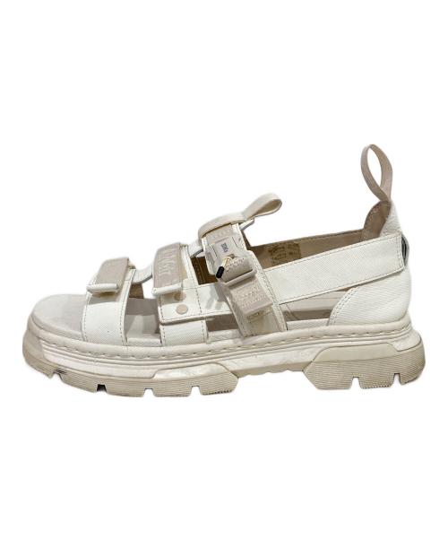 Dr.Martens（ドクターマーチン）Dr.Martens (ドクターマーチン) PEARSON-サンダル アイボリー サイズ:43の古着・服飾アイテム