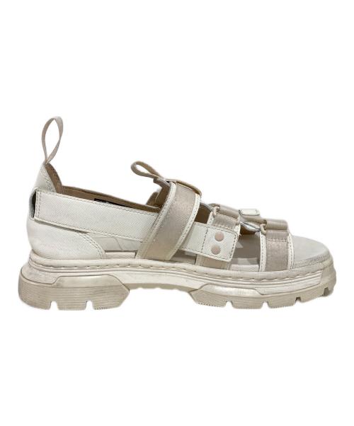 Dr.Martens（ドクターマーチン）Dr.Martens (ドクターマーチン) PEARSON-サンダル アイボリー サイズ:43の古着・服飾アイテム