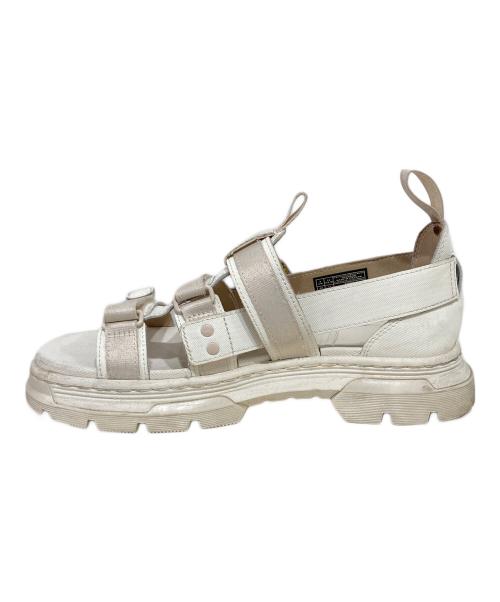 Dr.Martens（ドクターマーチン）Dr.Martens (ドクターマーチン) PEARSON-サンダル アイボリー サイズ:43の古着・服飾アイテム