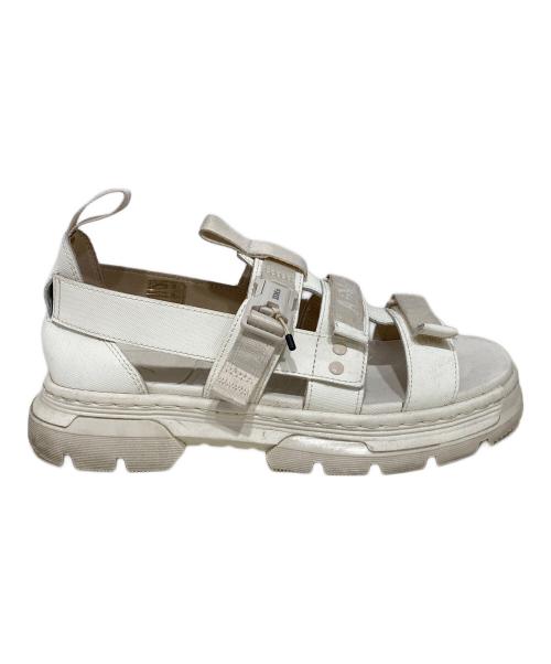Dr.Martens（ドクターマーチン）Dr.Martens (ドクターマーチン) PEARSON-サンダル アイボリー サイズ:43の古着・服飾アイテム