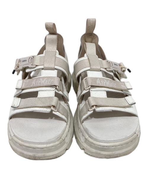Dr.Martens（ドクターマーチン）Dr.Martens (ドクターマーチン) PEARSON-サンダル アイボリー サイズ:43の古着・服飾アイテム
