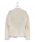 GIORGIO ARMANI (ジョルジョアルマーニ) ニットジャケット アイボリー サイズ:46：17000円