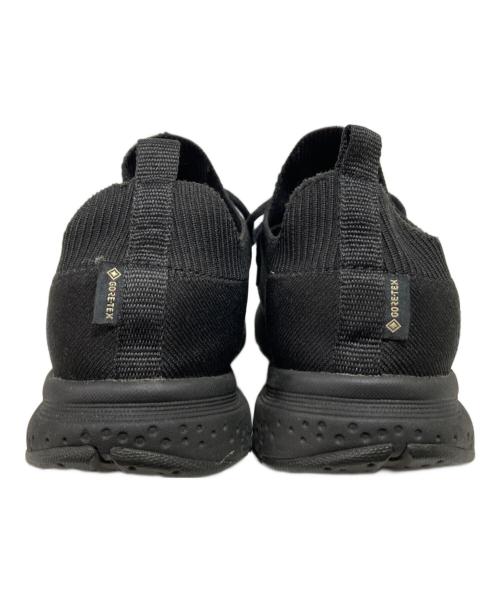 THE NORTH FACE（ザ ノース フェイス）THE NORTH FACE (ザ ノース フェイス) Velocity Knit Lace II GTX Invisible Fit ブラック サイズ:25の古着・服飾アイテム